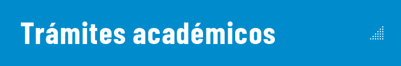 Trámites académicos